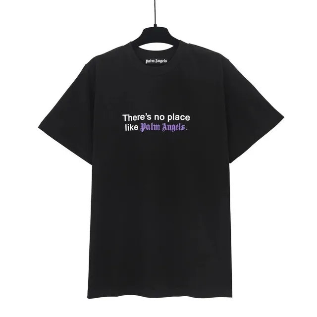 Graphic Tee There's No Place Like Palm Angels