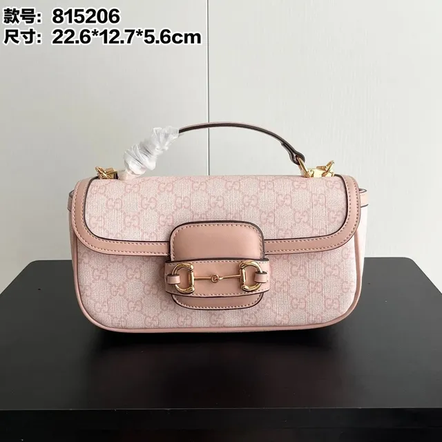 Gucci Horsebit 1955 Mini Bag GG Supreme Canvas