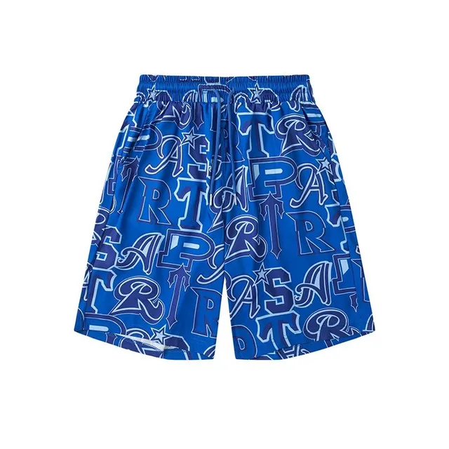 MLB Printed Shorts All-Over Logo