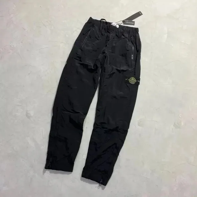 Stone Island Goggle Trousers Black