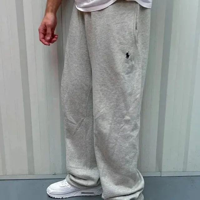 Polo Ralph Lauren Classic Fit Sweatpants Heather Grey