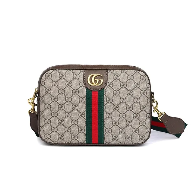 Gucci GG Marmont Camera Bag Web Stripe