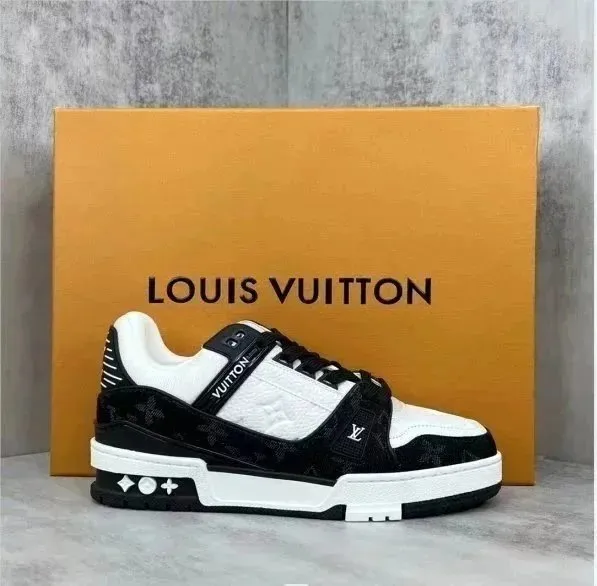 Louis Vuitton LV Trainer Monogram