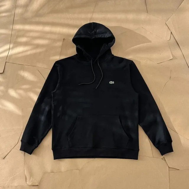Lacoste Hooded Sweatshirt Classic Croc Logo