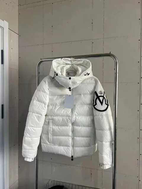 Moncler Puffer Jacket Logo Sleeve