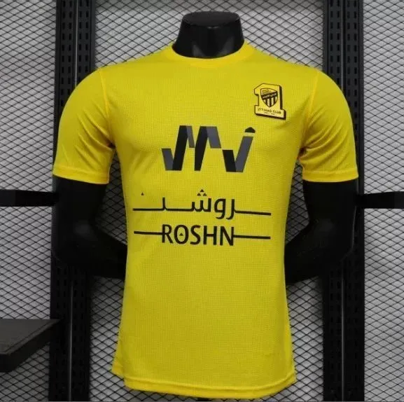 Nike Al Nassr FC Jersey Roshn Sponsor