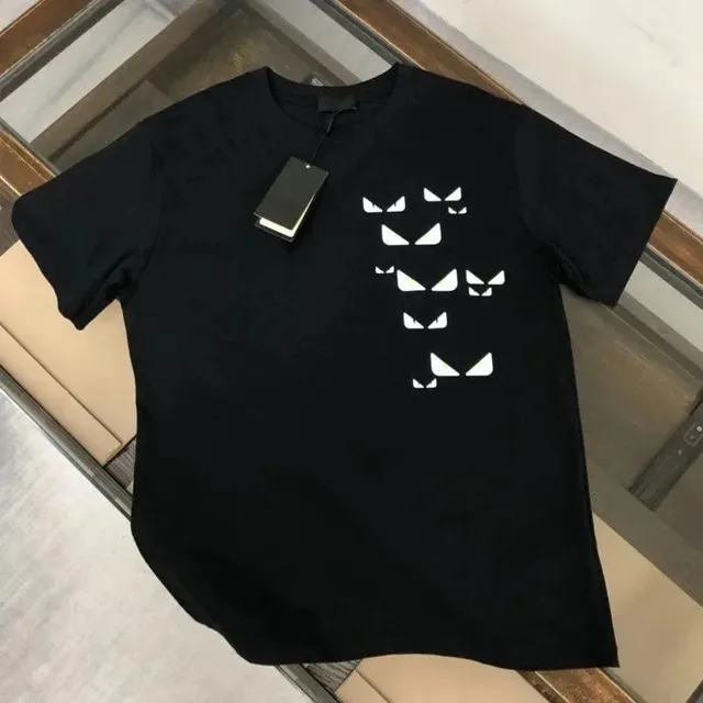Fendi T-Shirt Monster Eyes Print