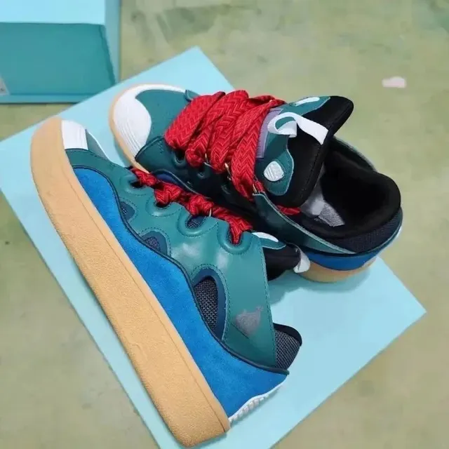 Adidas Samba OG Teal Blue Red
