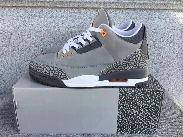 Air Jordan 3 Cement Grey