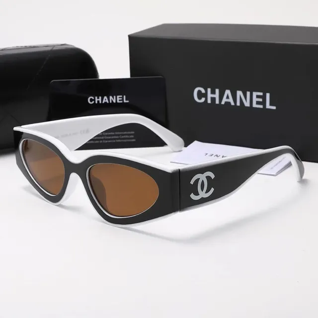 Chanel Sunglasses CC Logo Acetate