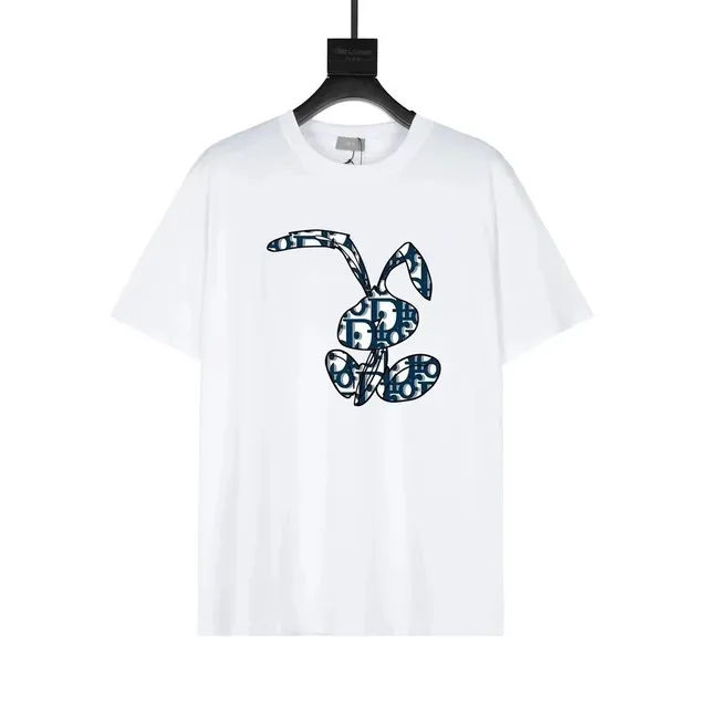 Rabbit Logo T-Shirt Oblique Dior Oblique Print