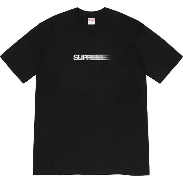 Supreme T-Shirt Motion Logo