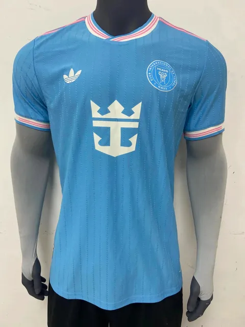 Adidas Inter Miami CF Home Jersey 2023 Crown Sponsor Edition