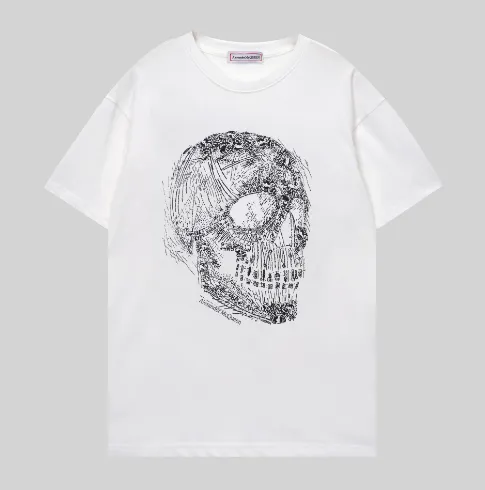 Alexander McQueen Skull Graphic Tee