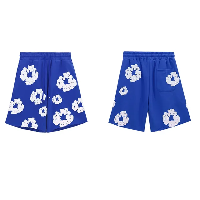 Denim Tears Scrunchie Shorts Cloud Print