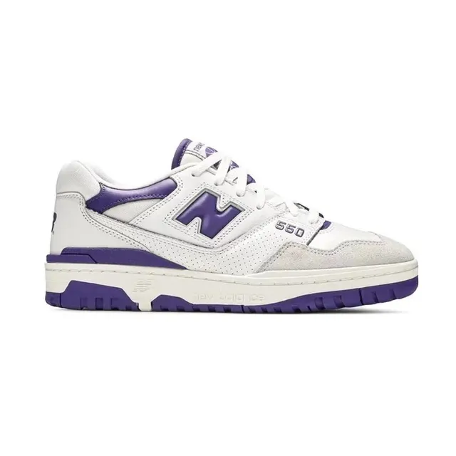 New Balance 550 Purple