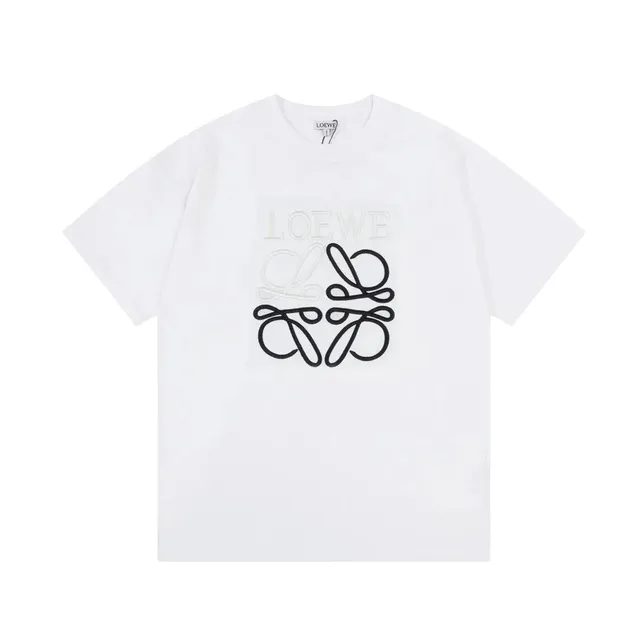 Loewe Logo T-Shirt Anagram Embroidery