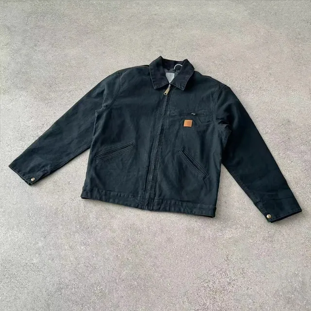 Carhartt Active Jacket Washed Black