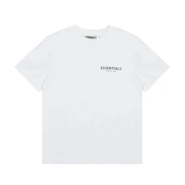 Fear of God Essentials Logo Tee Essentials Script