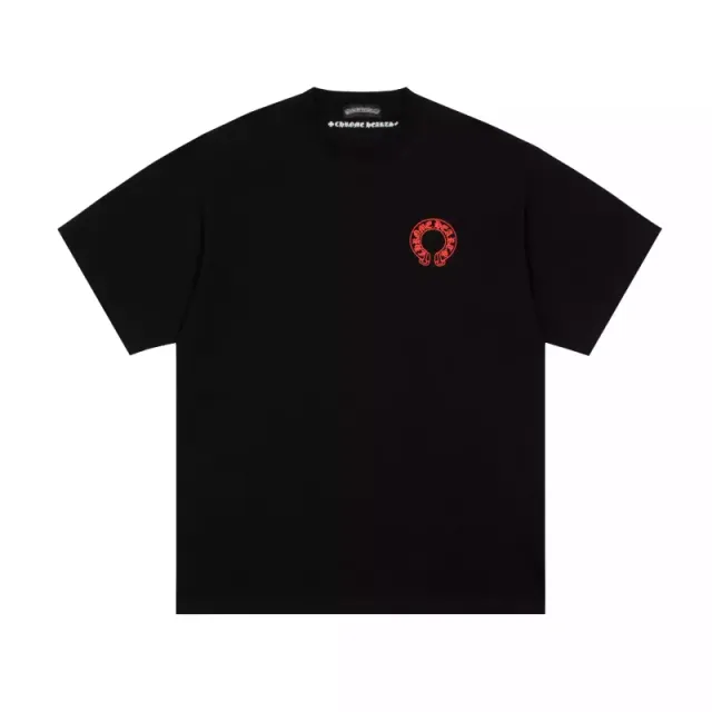 Chrome Hearts T-Shirt Red Logo
