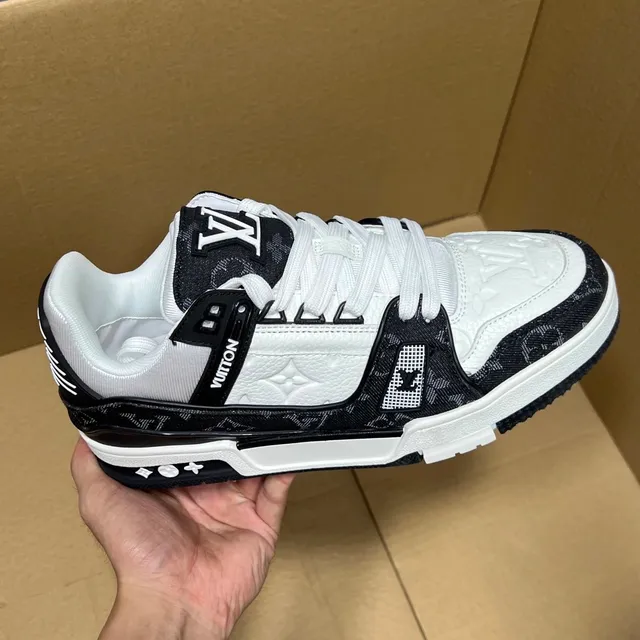 Louis Vuitton LV Trainer Monogram Embossed