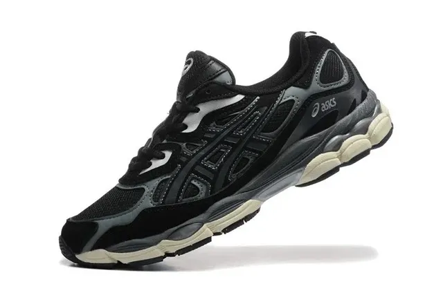 Asics Gel-Kayano 14 Black Grey Cream