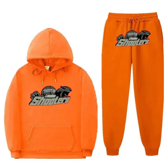 Corteiz Hoodie and Joggers Set London Shooters