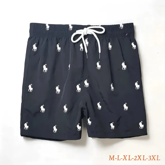 Polo Ralph Lauren Polo Player Swim Shorts All-Over Logo