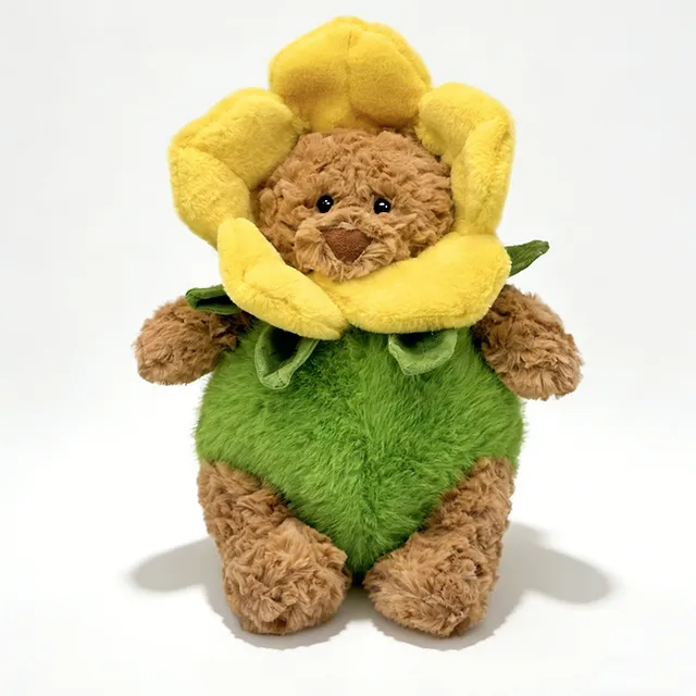 水仙花小熊23cm