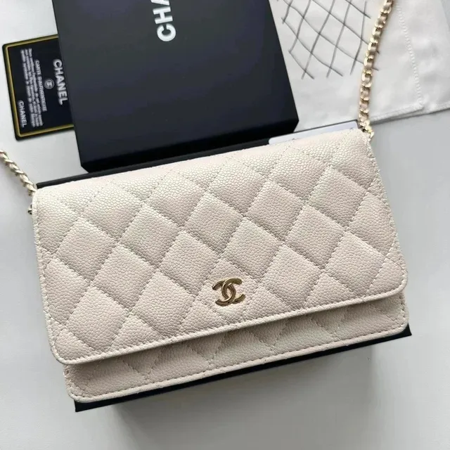 Chanel Classic Flap Wallet on Chain