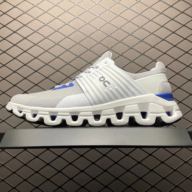 On Cloud X White Blue