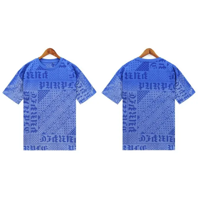 Off-White Printed T-Shirt Bandana Print