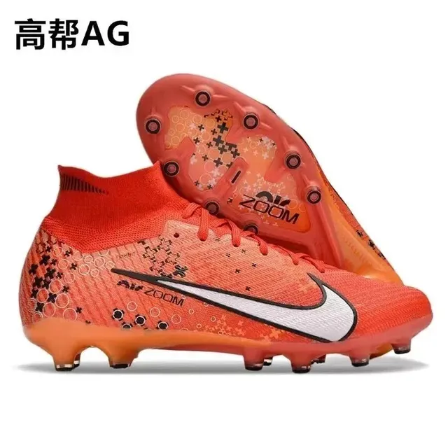 Nike Air Zoom Mercurial Superfly Vibrant Orange Print
