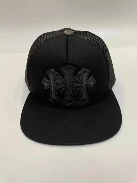 Chrome Hearts Trucker Cap Triple Cross
