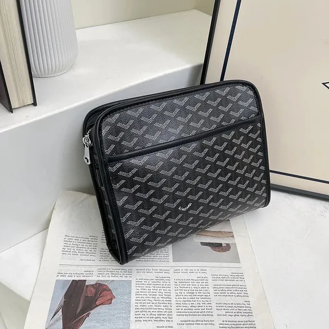 Goyard St. Louis Pouch Chevron Monogram