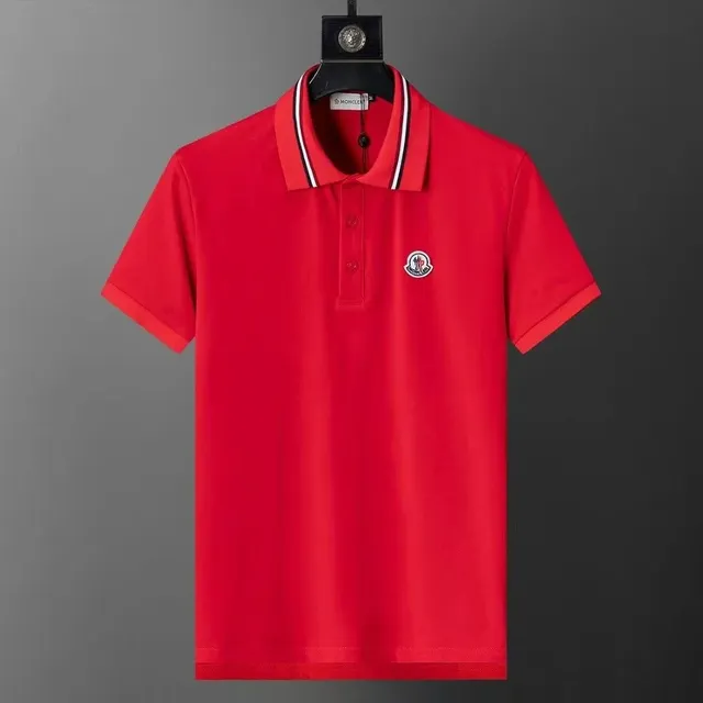 Moncler Polo Shirt Logo Embroidery