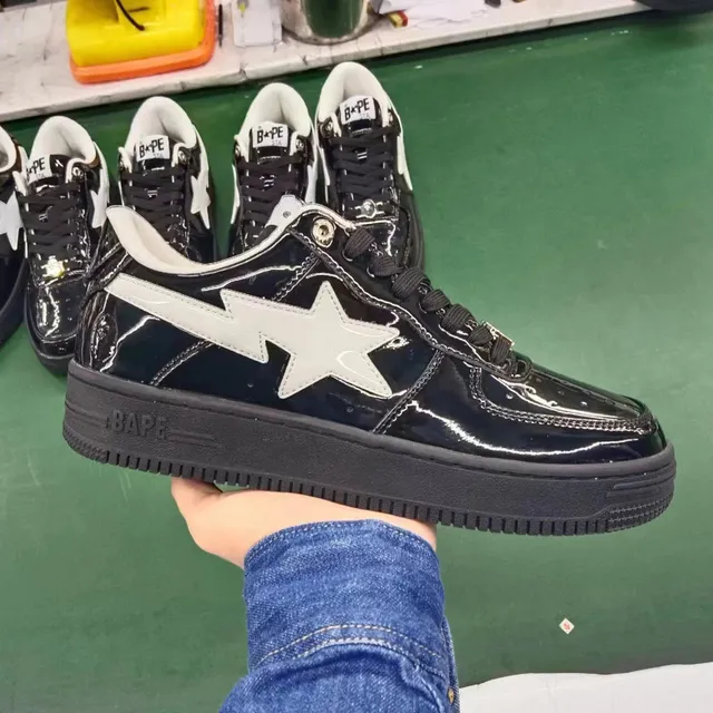 BAPE STA Patent Star