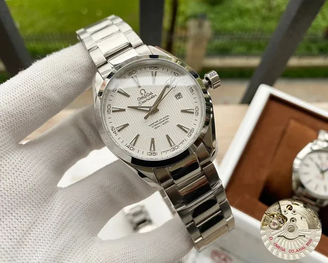 Omega Seamaster Master Co-Axial Chronometer