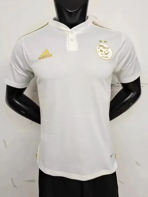 Adidas Al Nassr Home Jersey 2023-24 White Gold