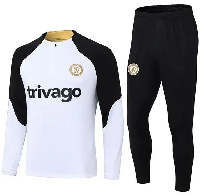 Chelsea Training Set Trivago Sponsorship