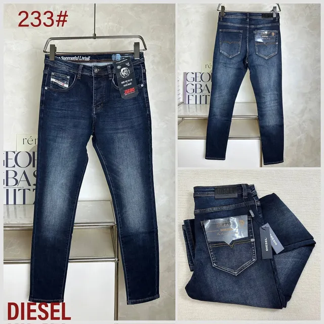Diesel Slim Fit Jeans Dark Wash