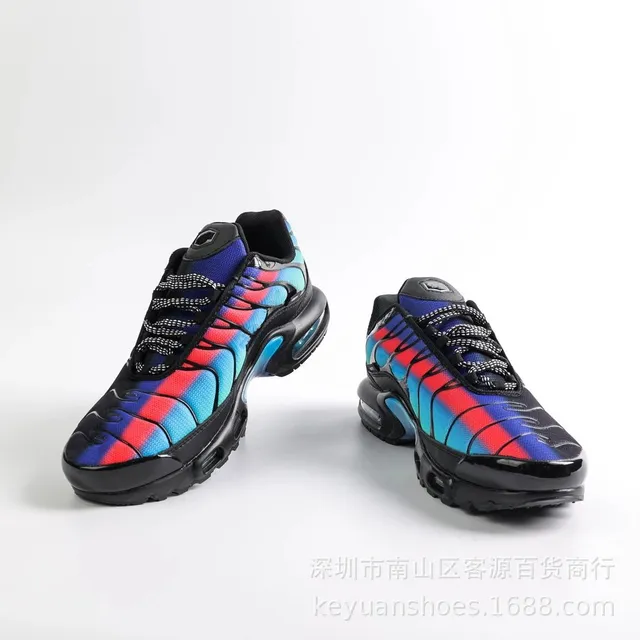 Nike Air Max Plus Neon Wave Black/Blue/Red