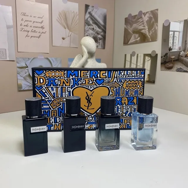 Saint Laurent Mini Perfume Set Assorted Fragrances