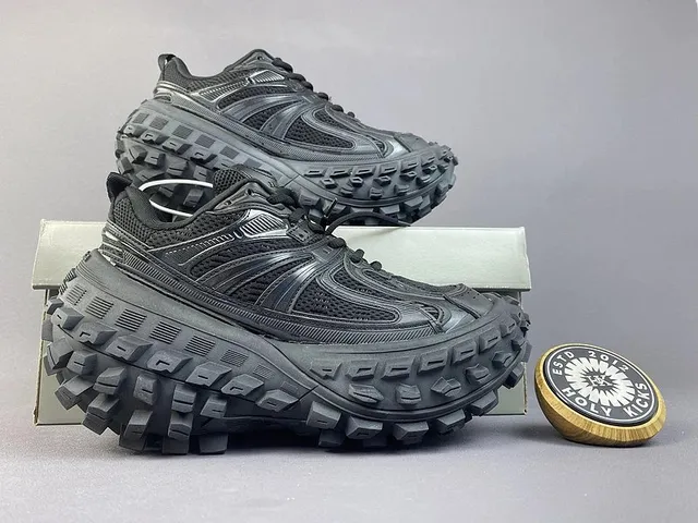 Balenciaga Triple S All Black