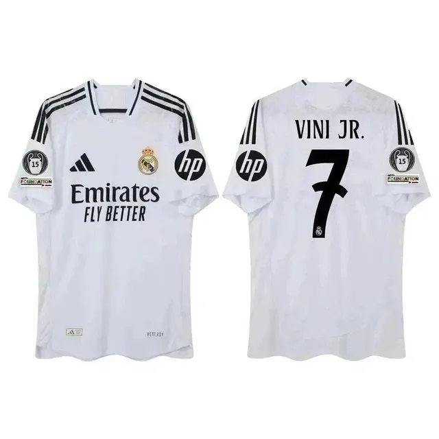 Adidas Real Madrid Home Jersey Vini Jr. #7