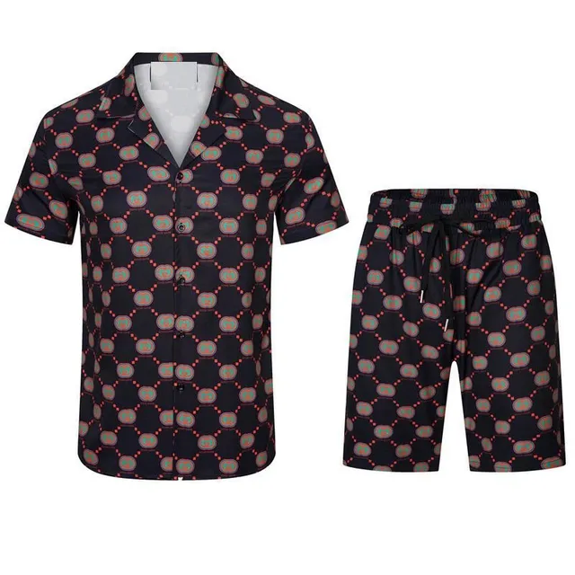 Gucci Printed Short Set GG Motif