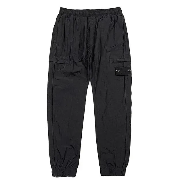 C.P. Company Goggle Cargo Pant Black