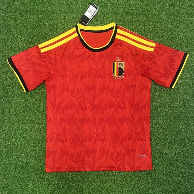 Adidas Belgium National Team Home Jersey 2022 World Cup