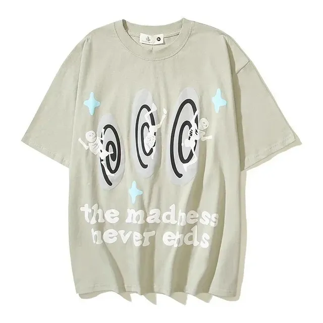 Broken Planet Graphic Tee The Madness Never Ends