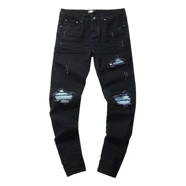 Amiri Distressed Jeans Ripped Knee